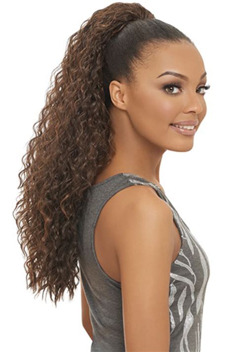 black human hair ponytails|human hair short ponytail.